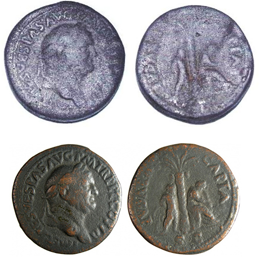 Real-Or-Fake-Vespasian-Judaea-Capta-Sestertius?